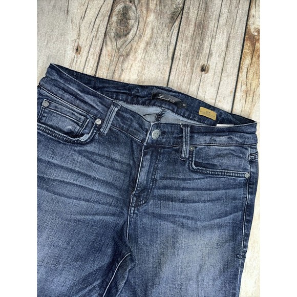 EUC, Level 99 Lily Skinny Straight Jeans 30 - Picture 2 of 8